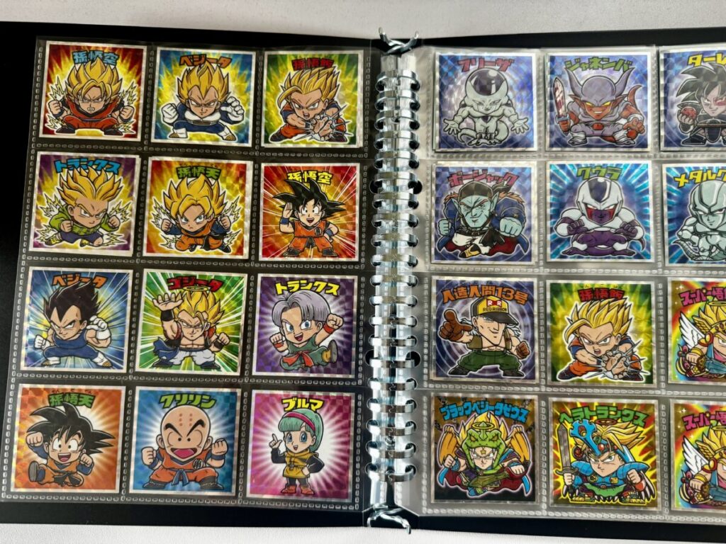 ビックリマンシールの収納・保管方法完全版！おすすめの